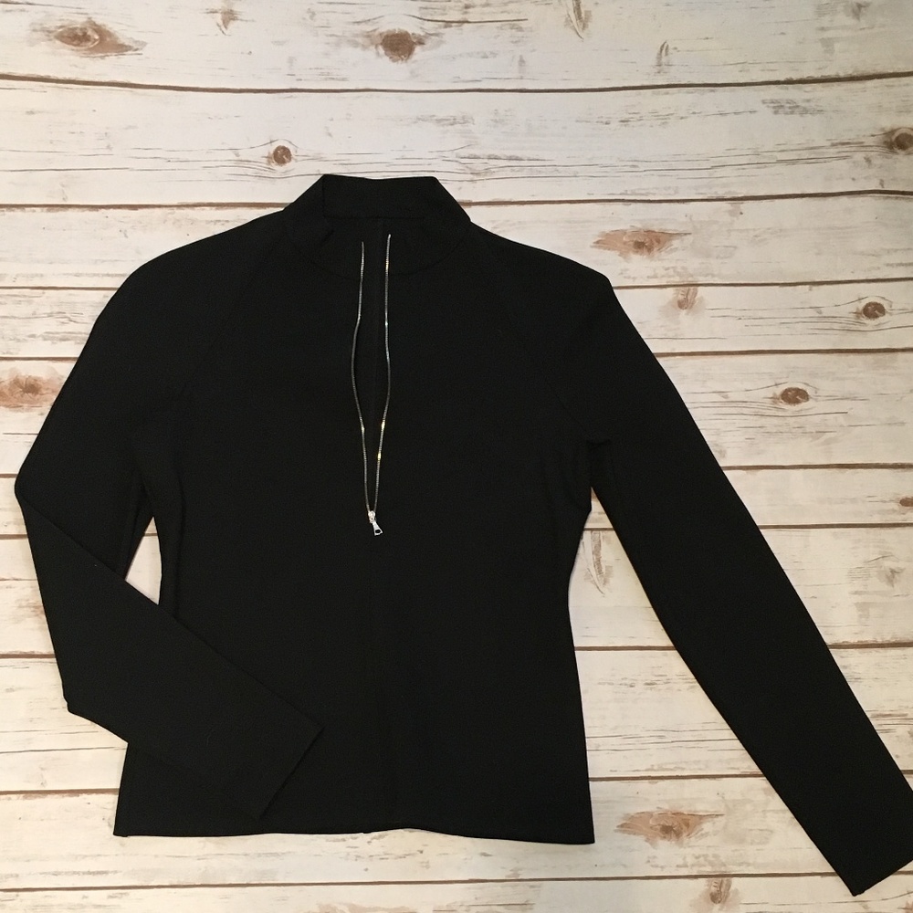 Scuba half zip